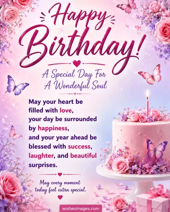 Latest Happy Birthday Images in HD