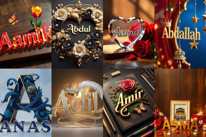 100+ Beautiful A Alphabet Islamic Name Dp Images for WhatsApp &  Facebook