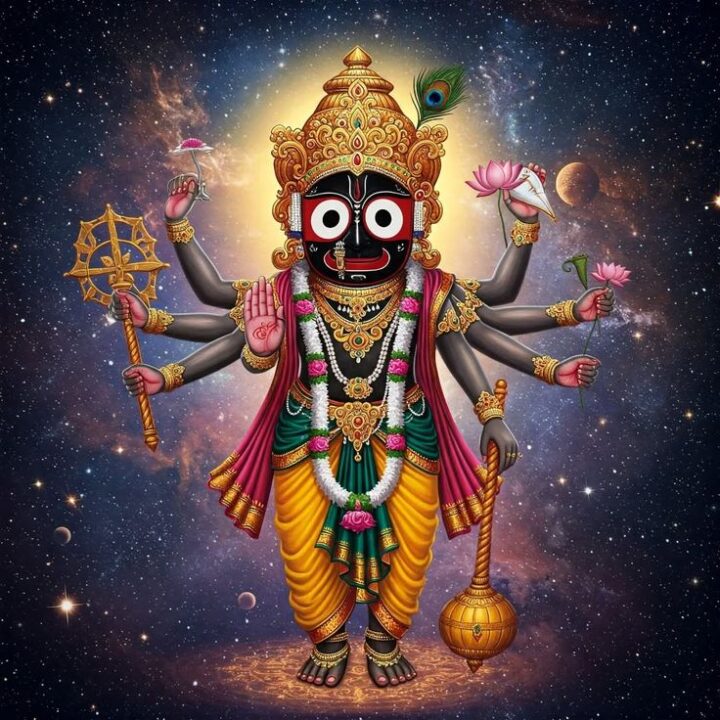 Beautiful Lord Jagannath Profile Pictures