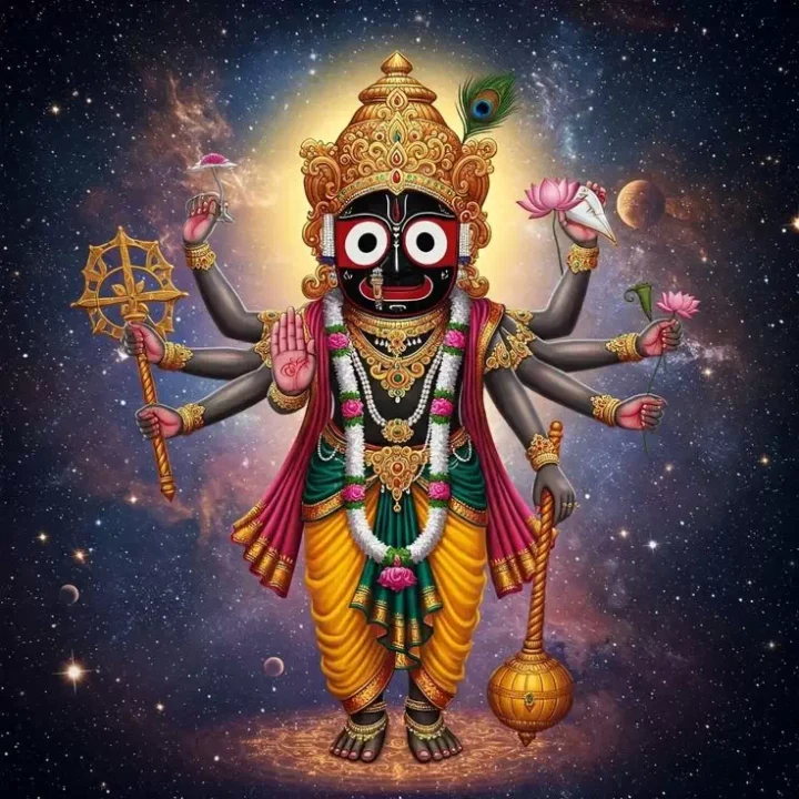 Lord Jagannath WhatsApp Profile Picture