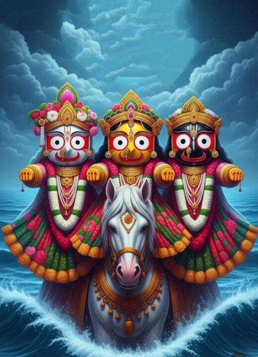 Beautiful Lord Jagannath Profile Pictures