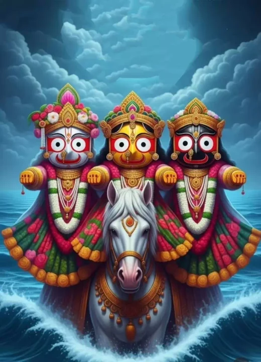 Lord Jagannath WhatsApp Profile Picture