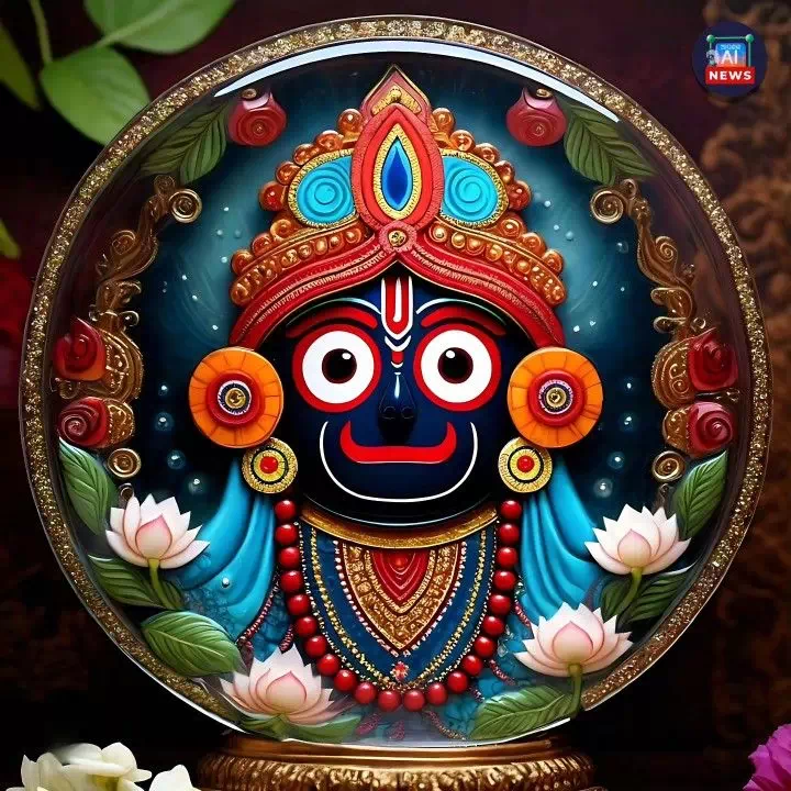 Lord Jagannath HD Rath Yatra Images