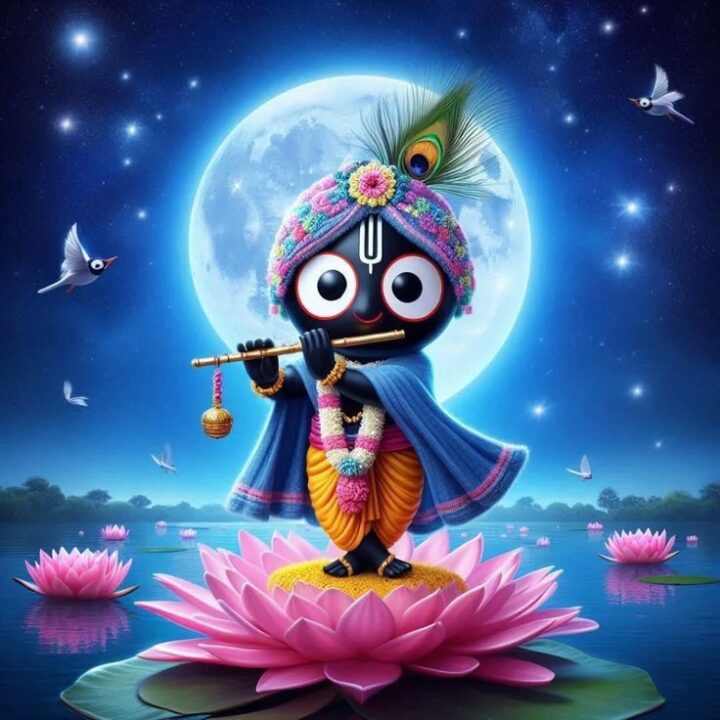 Beautiful Lord Jagannath Profile Pictures