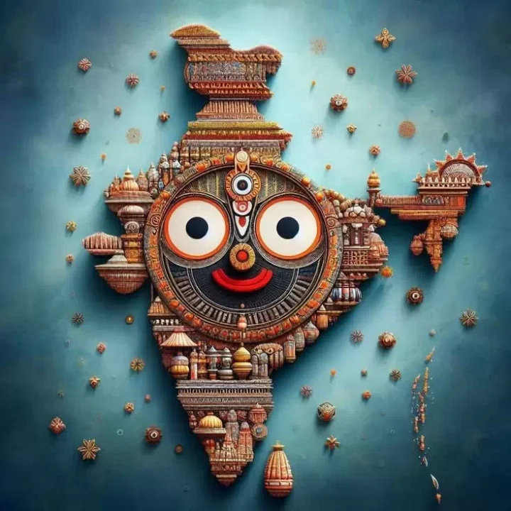 Lord Jagannath HD Rath Yatra Images