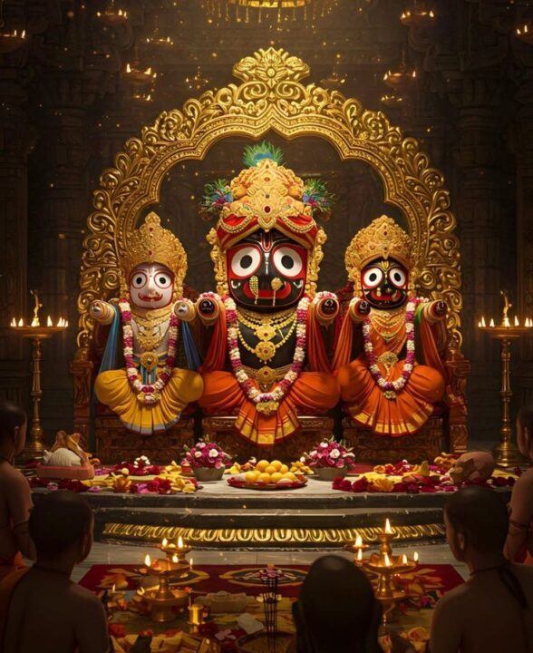 Beautiful Lord Jagannath Profile Pictures