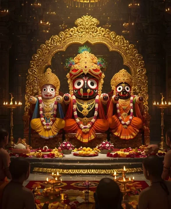Lord Jagannath HD Rath Yatra Images