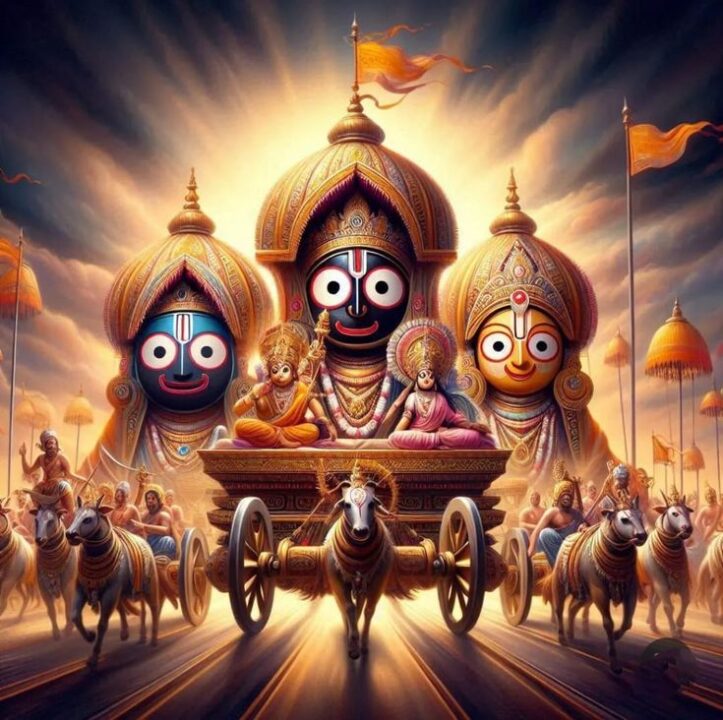 Beautiful Lord Jagannath Profile Pictures