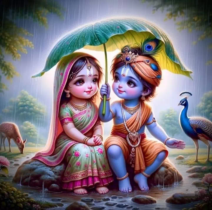 Radha Krishna Profile Picture for whatsapp