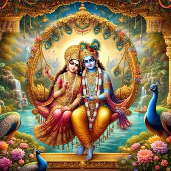 Radha Krishna DP HD Download