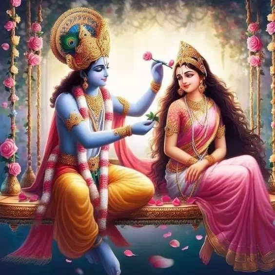 Radha Krishna DP images for WhatsApp profile