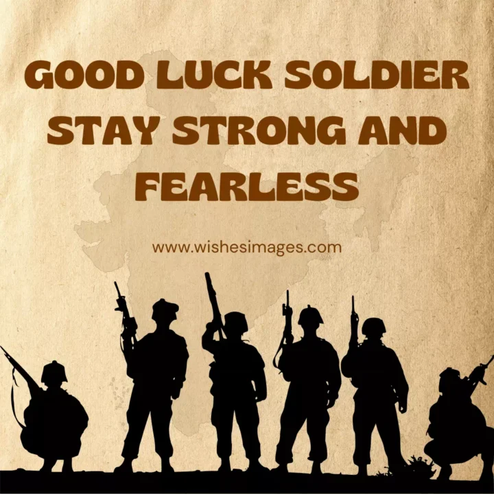 Army Joining Wishes images