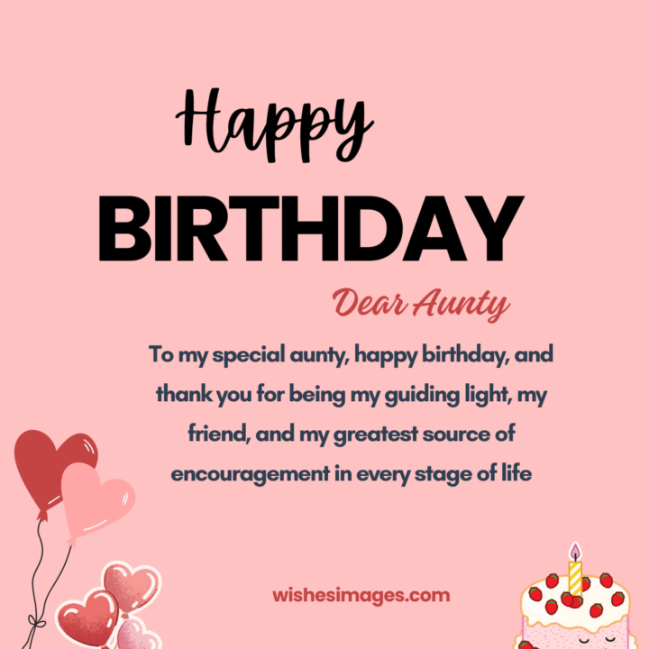 Religious Birthday Wishes for Aunty