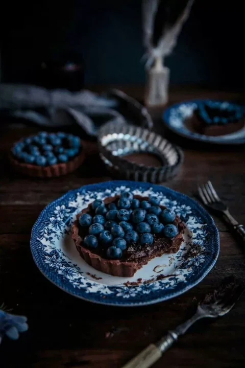 Stylish Blue DP Images for Girls