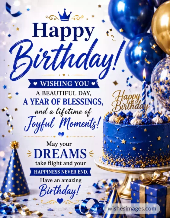 Beautiful Happy Birthday Wishes Images