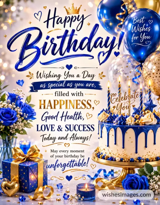 Latest Happy Birthday Images in HD