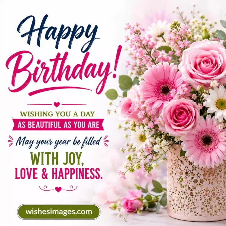 Happy Birthday Wishes Image in HD Quality