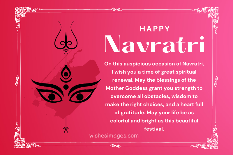 Happy Navratri Wishes for Everyone