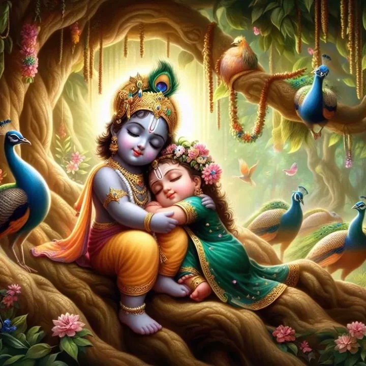 Radha Krishna HD Profile Picture for Whatsapp