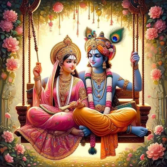 Radha Krishna HD Profile Picture for Whatsapp