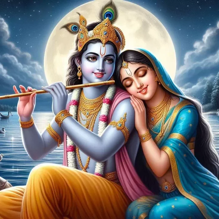 Radha Krishna DP images for WhatsApp profile