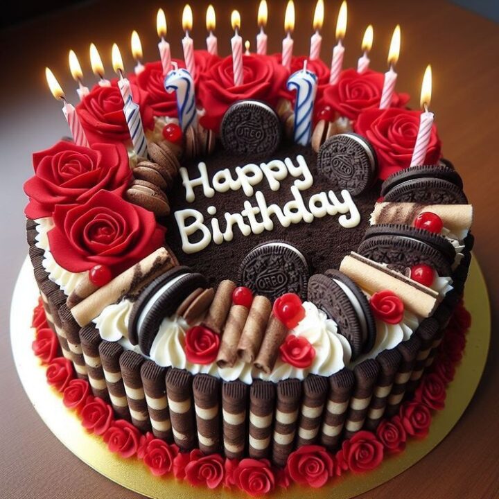 Birthday Cake Images with Wishes