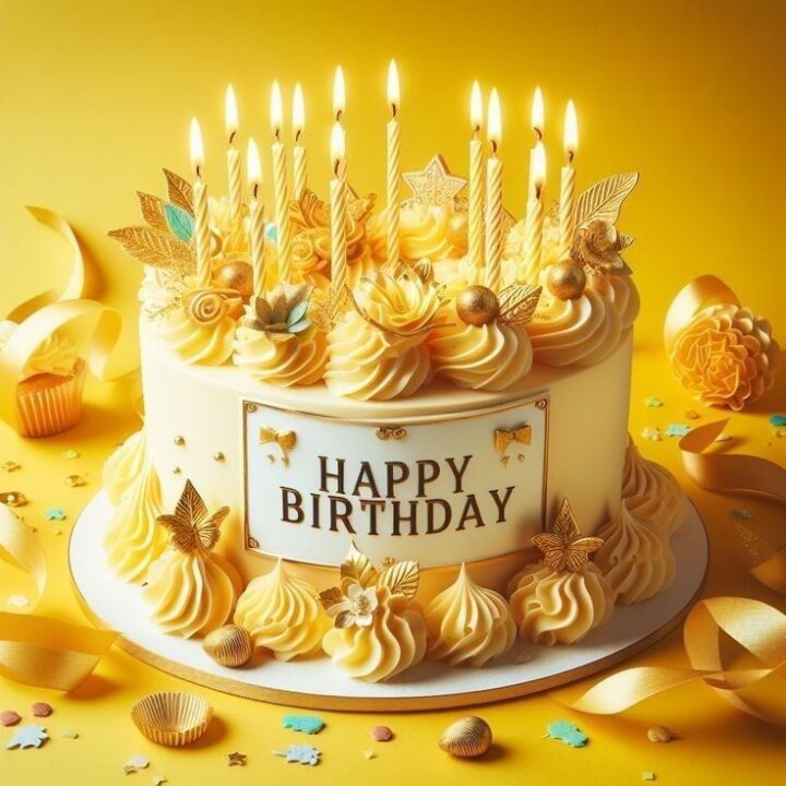 Birthday Cake Images with Wishes