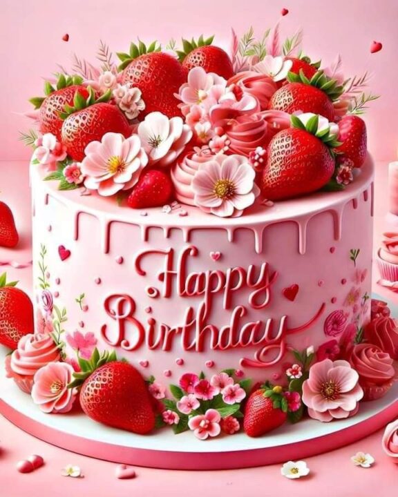 Birthday Cake Images with Wishes