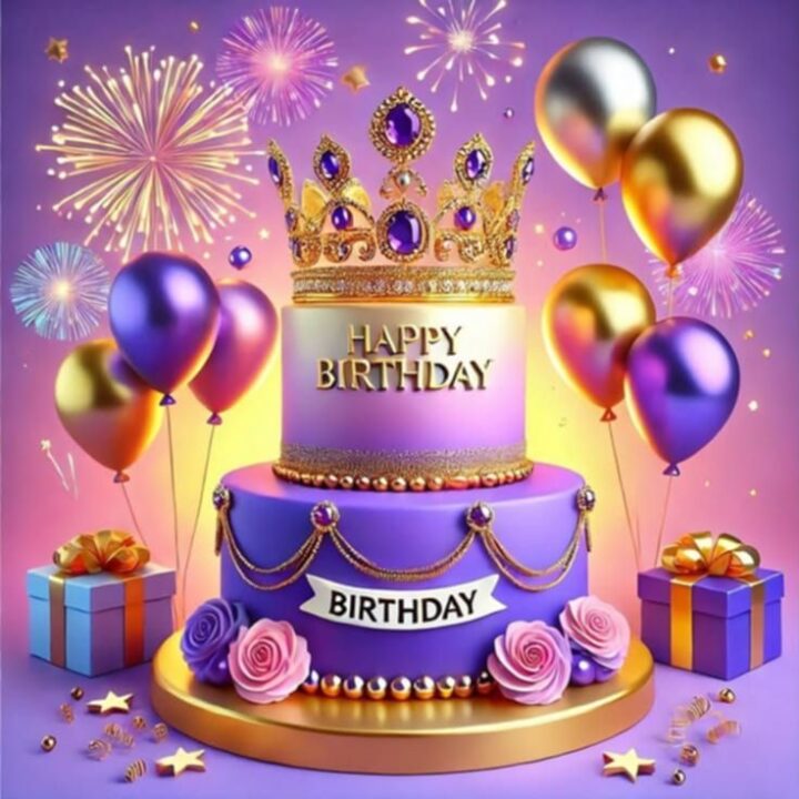 Birthday Cake Images with Wishes