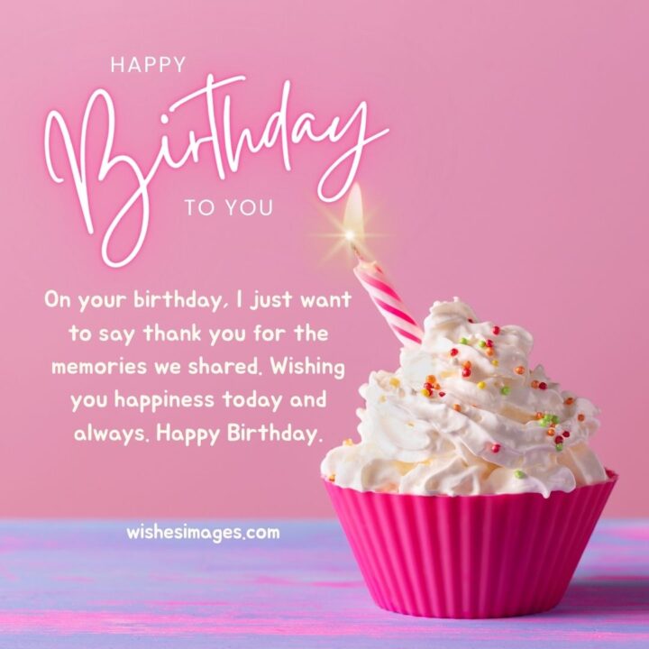 Unique Birthday Greetings for Ex-Boyfriend