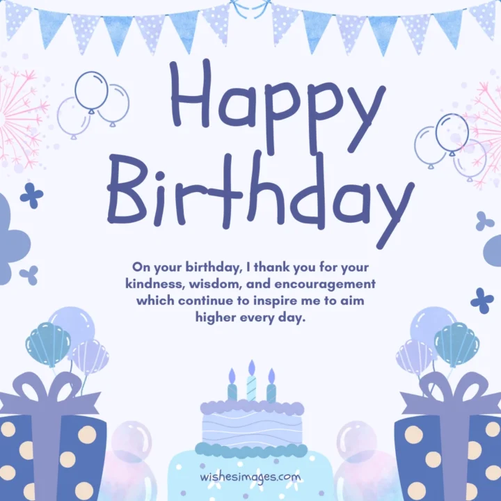 Emotional Thank You Birthday Wishes for Teacher