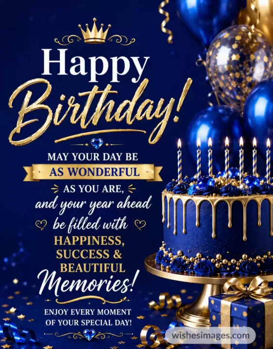Beautiful Happy Birthday Wishes Images