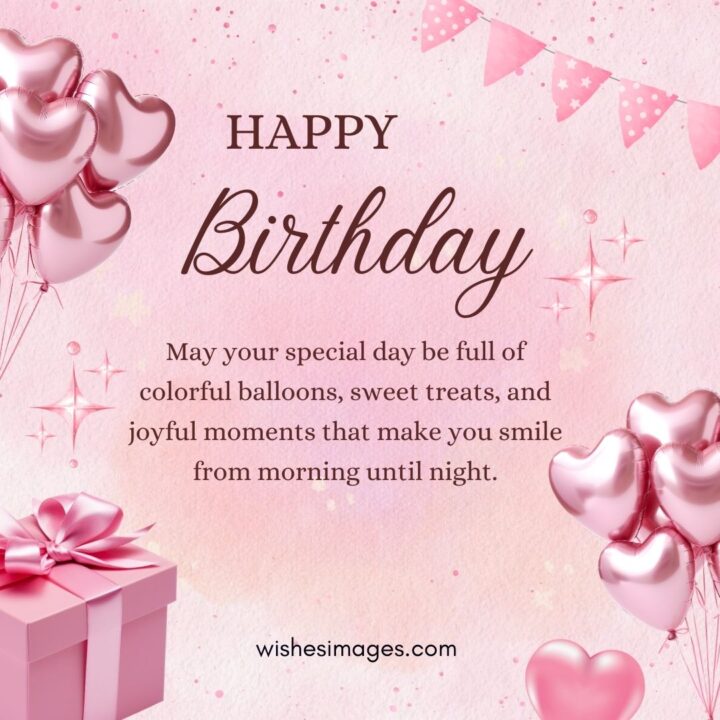 Birthday Wishes for Kids