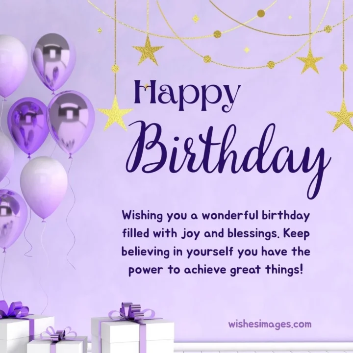 emotional birthday wishes for students