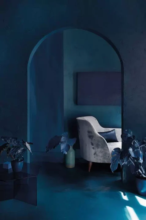 Stylish Blue DP Images for Girls