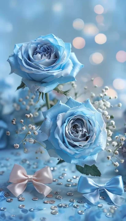 Blue Aesthetic DP Images for Instagram