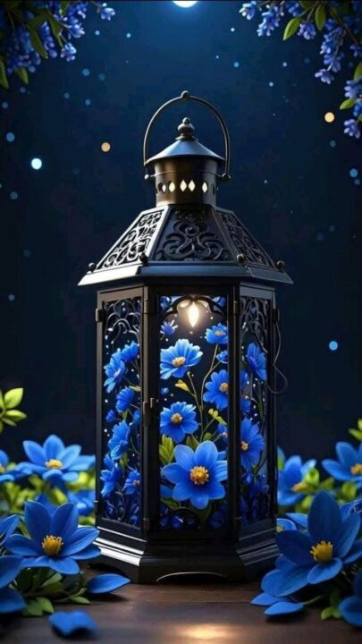 Blue DP images for WhatsApp