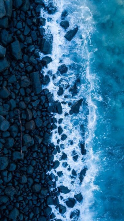 Blue DP images for WhatsApp