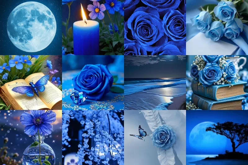 200+ Cute Blue Colour DP Images for WhatsApp,  Facebook & Insta