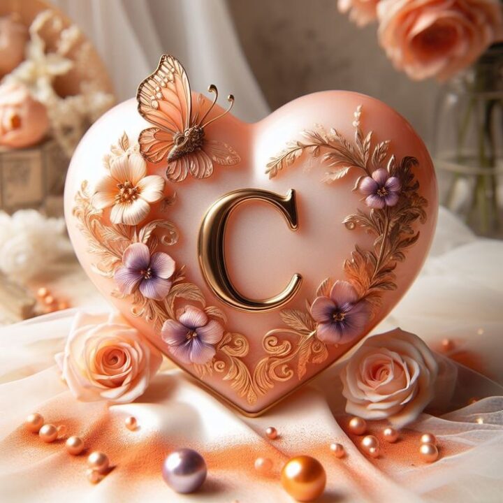 Beautiful C letter Dp images for Boy & Girls