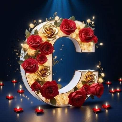 C Letter DP Images for WhatsApp Profile 