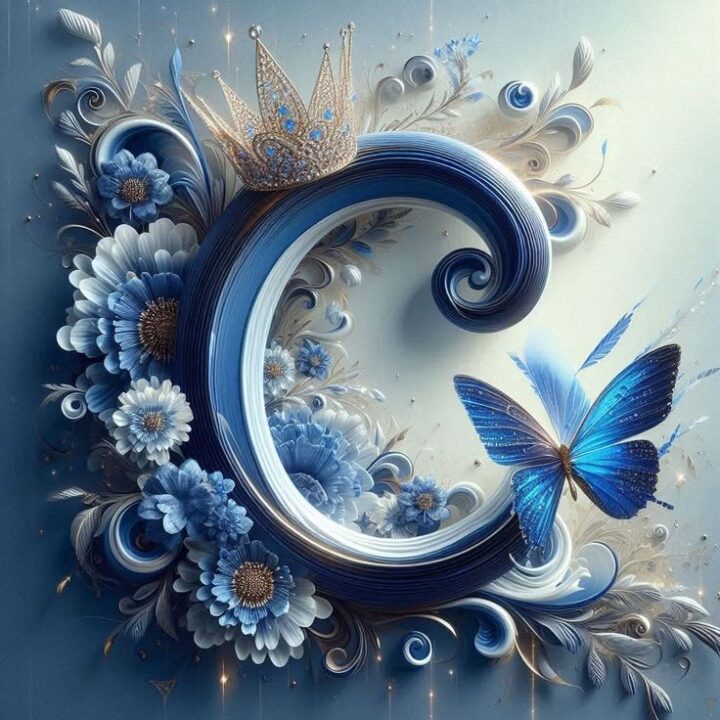 C Letter DP Images for WhatsApp Profile 