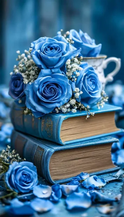 best blue colour dp for whatsapp profile picture