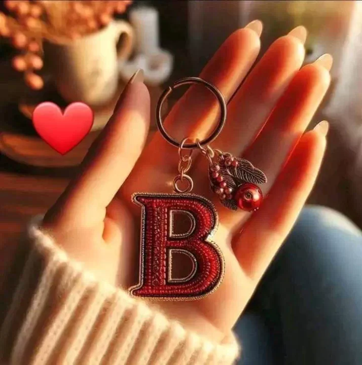 Stylish B letter DP for Instagram