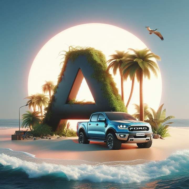 Cute A Alphabet DP for Girls