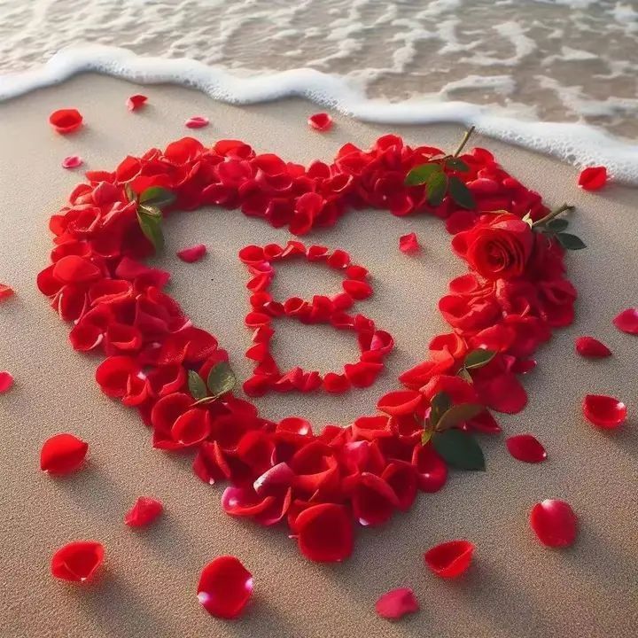 Cute B Alphabet DP for Boys