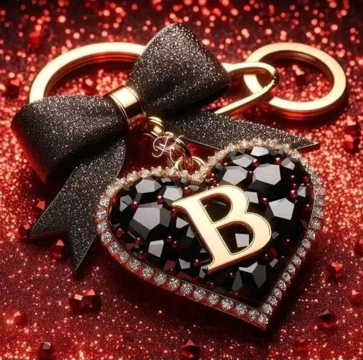 Beautiful B letter DP image for WhatsApp