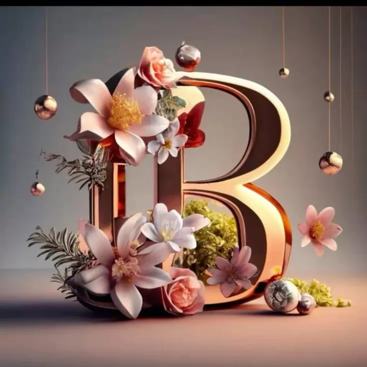 Cool B Alphabet Letter Profile
