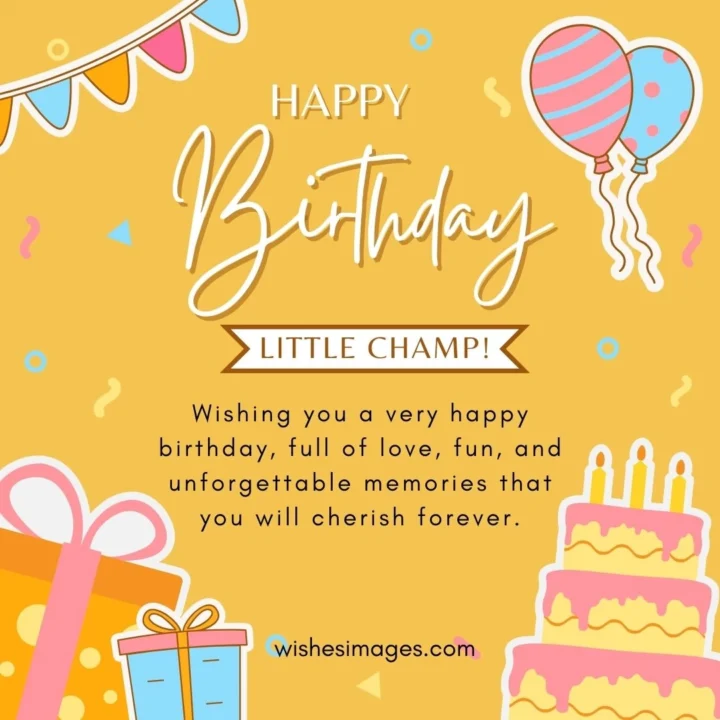 birthday wishes for toddler