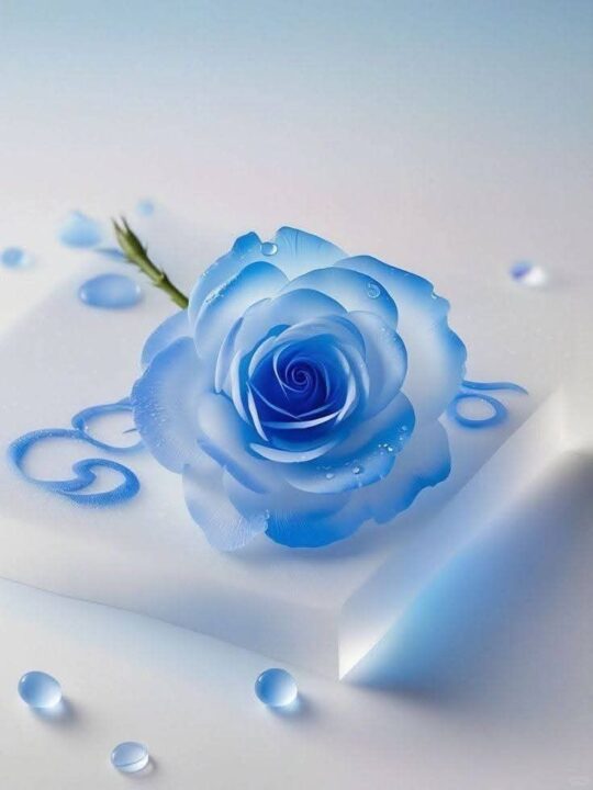Cute Blue Dp images for Instagram